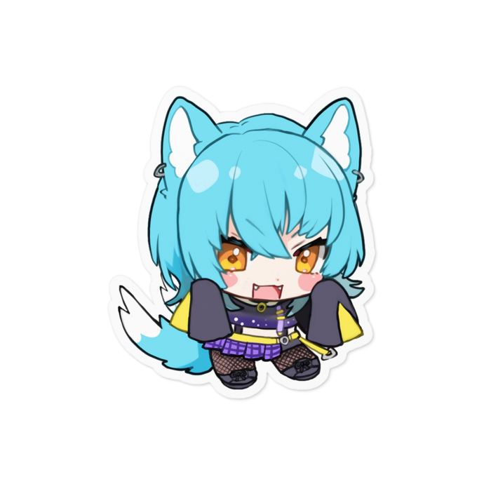 ステッカー - 100 x 100 (mm)