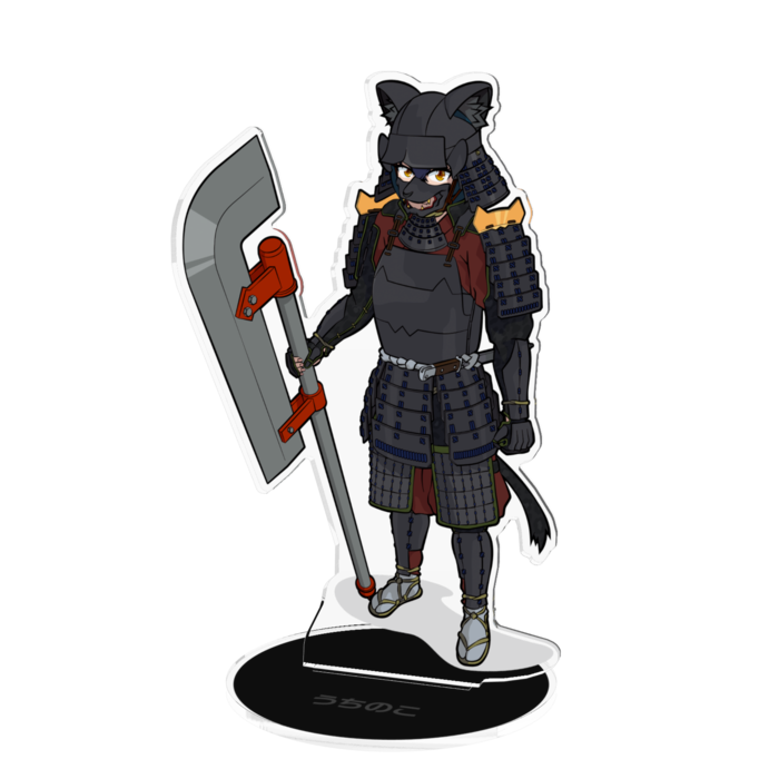 アクリルフィギュア - 160x160mm