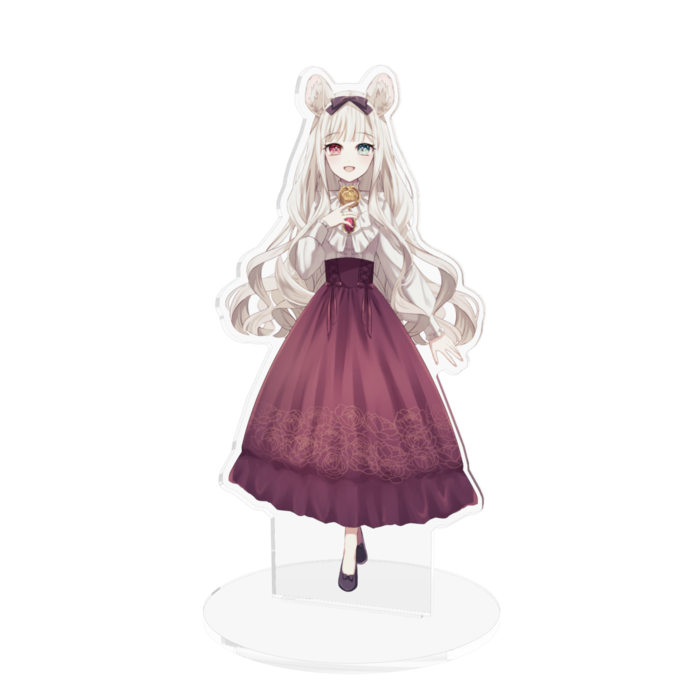 アクリルフィギュア - 160x160mm