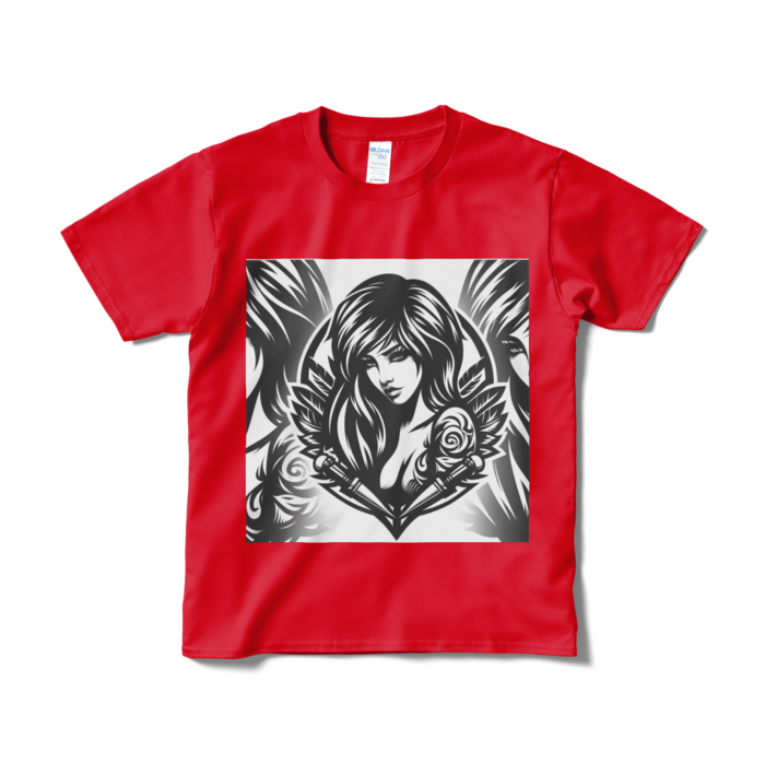Tシャツ(短納期) - S - レッド