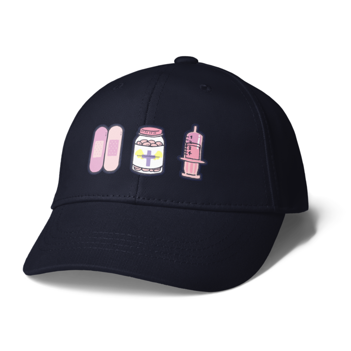 3点セット - ネイビー