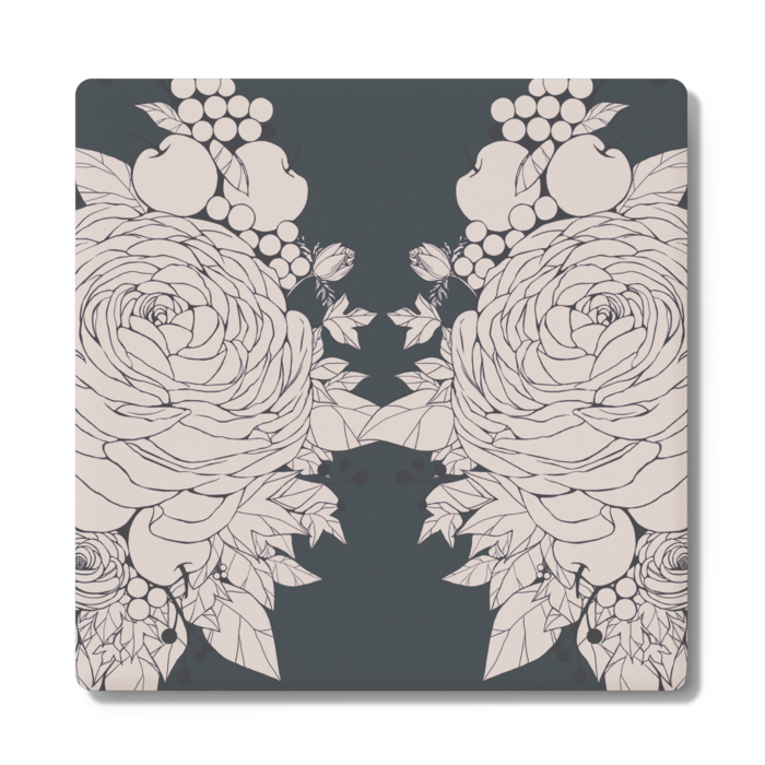 コースター - 角形