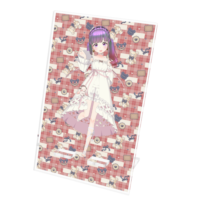 アクリルスマホスタンド - 100x160mm