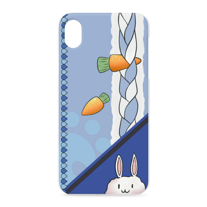 iPhoneケース - iPhone XR - 正面印刷のみ