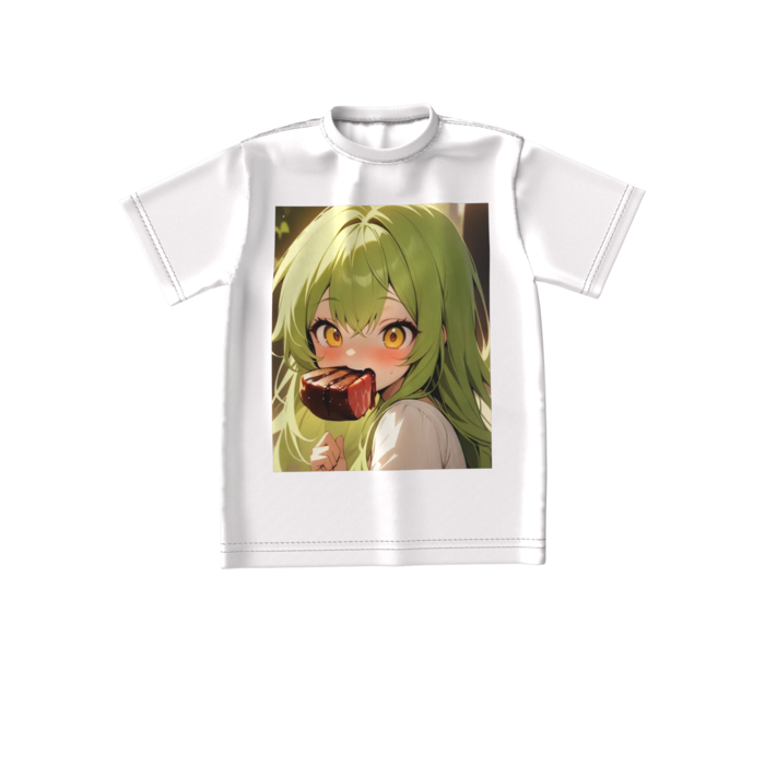 ビッグシルエットTシャツ - S - 両面