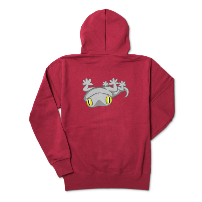 パーカー - M - バーガンディ