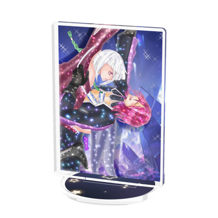アクリルフィギュア - 70x70mm