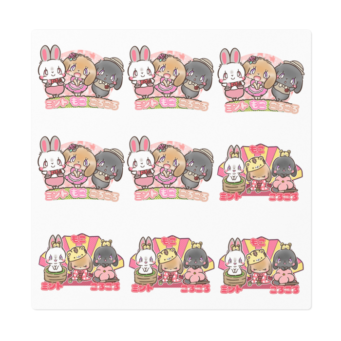 ステッカー - 160 x 160 (mm)