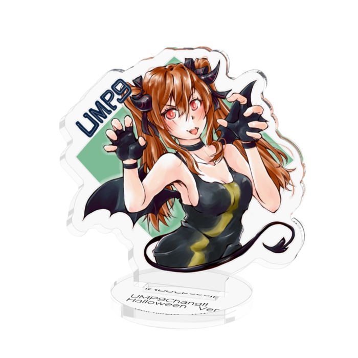 アクリルフィギュア - 50x50mm