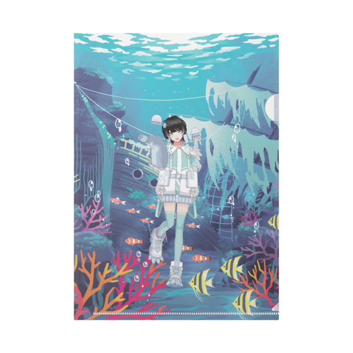 クリアファイル - A4