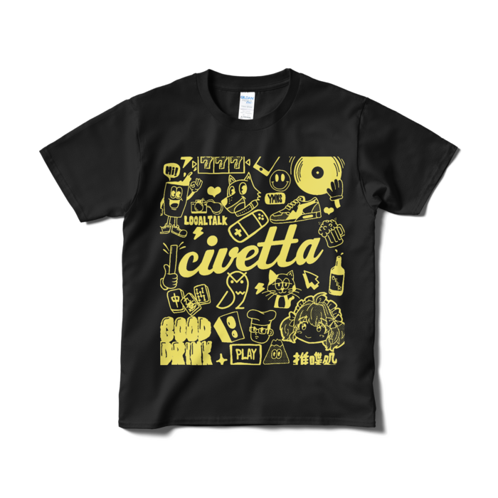 Tシャツ(短納期) - S - ブラック