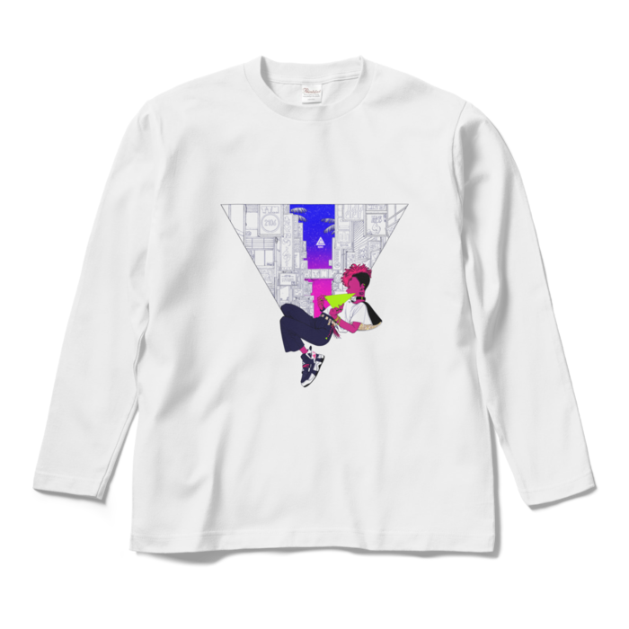 ロングスリーブTシャツ - M - ホワイト
