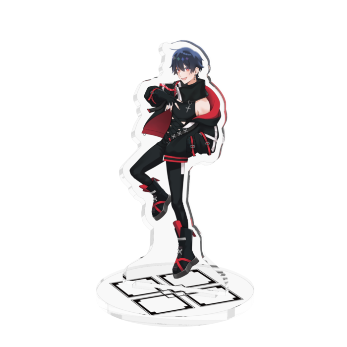 アクリルフィギュア - 70x70mm