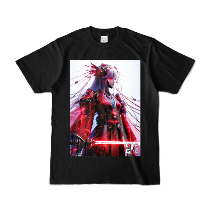 カラーTシャツ - S - ブラック (濃色)