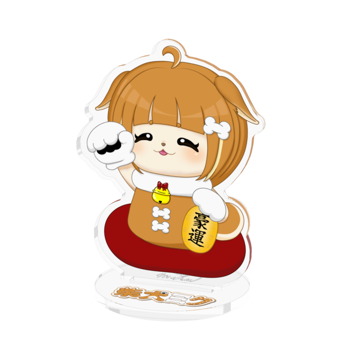 アクリルフィギュア - 70x70mm