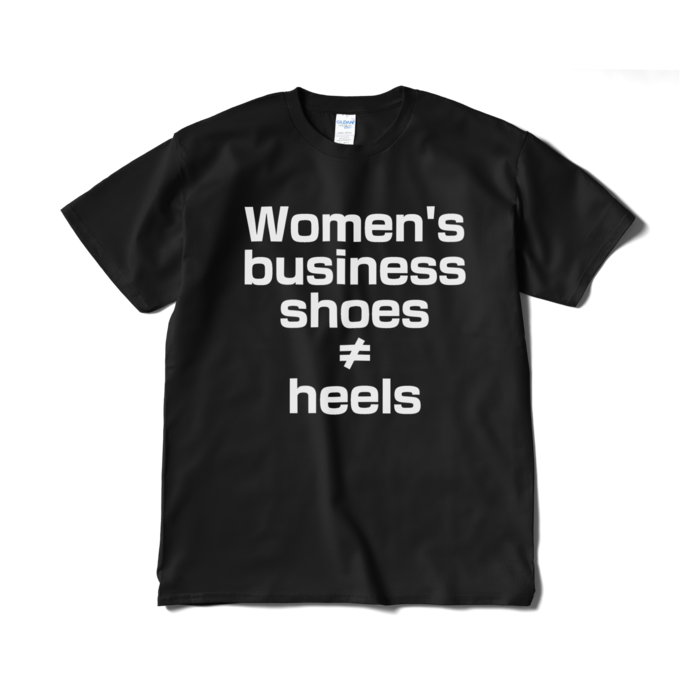 Tシャツ(短納期) - XL - ブラック