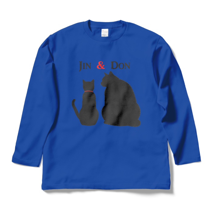 ロングスリーブTシャツ - L - ロイヤルブルー