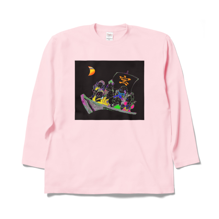 ロングスリーブTシャツ - XL - ライトピンク