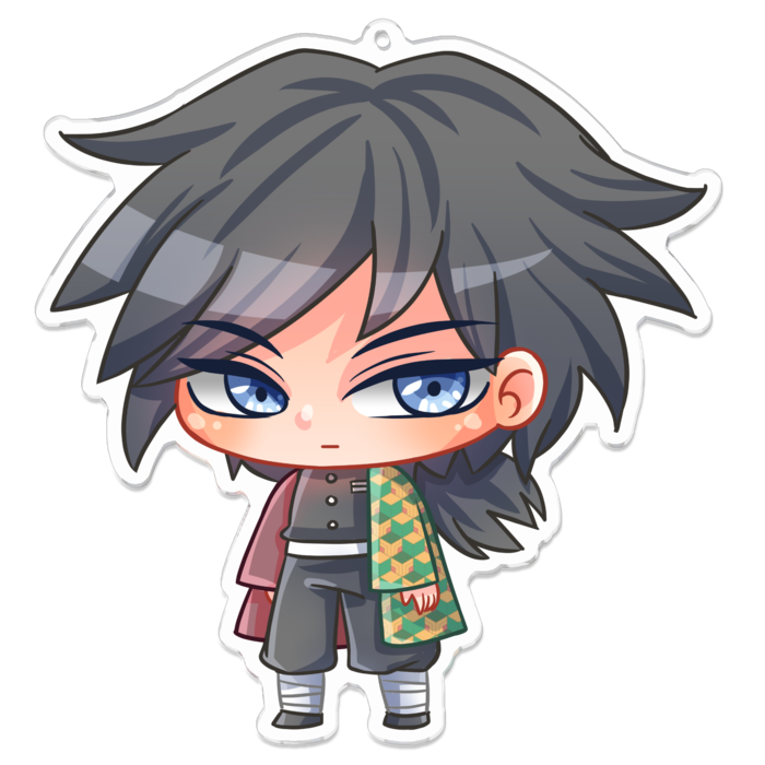 アクリルキーホルダー - 100 x 100 (mm)