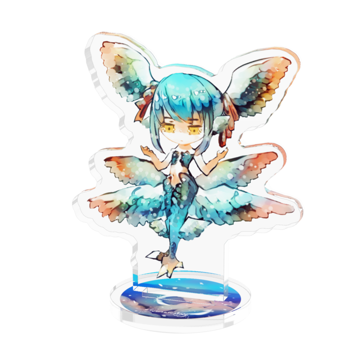 アクリルフィギュア - 50x50mm