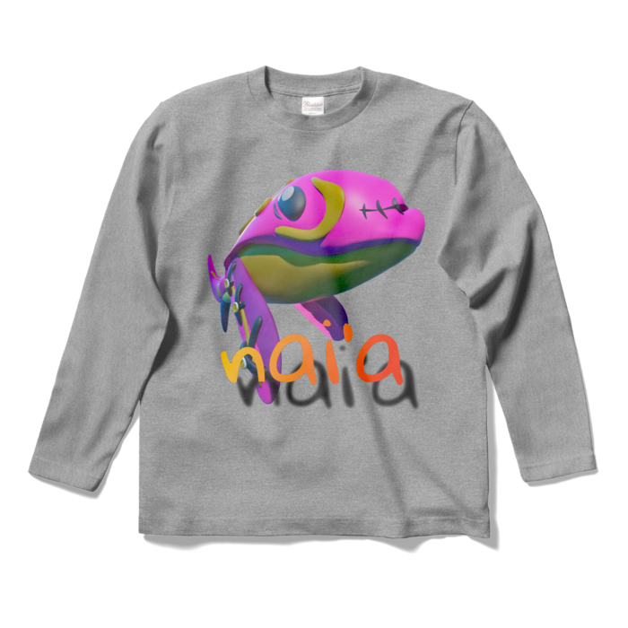 ロングスリーブTシャツ - S - 杢グレー