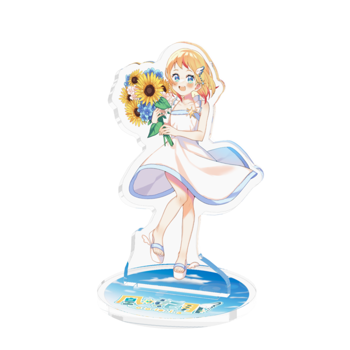 アクリルフィギュア - 70x70mm