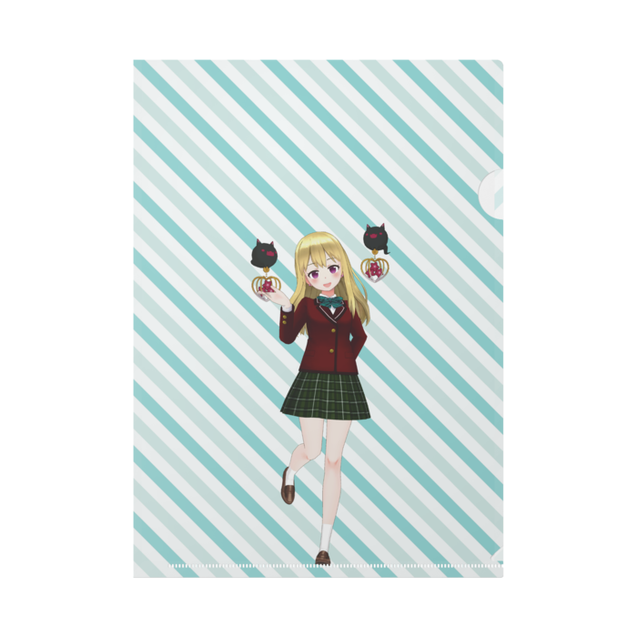 クリアファイル - A4