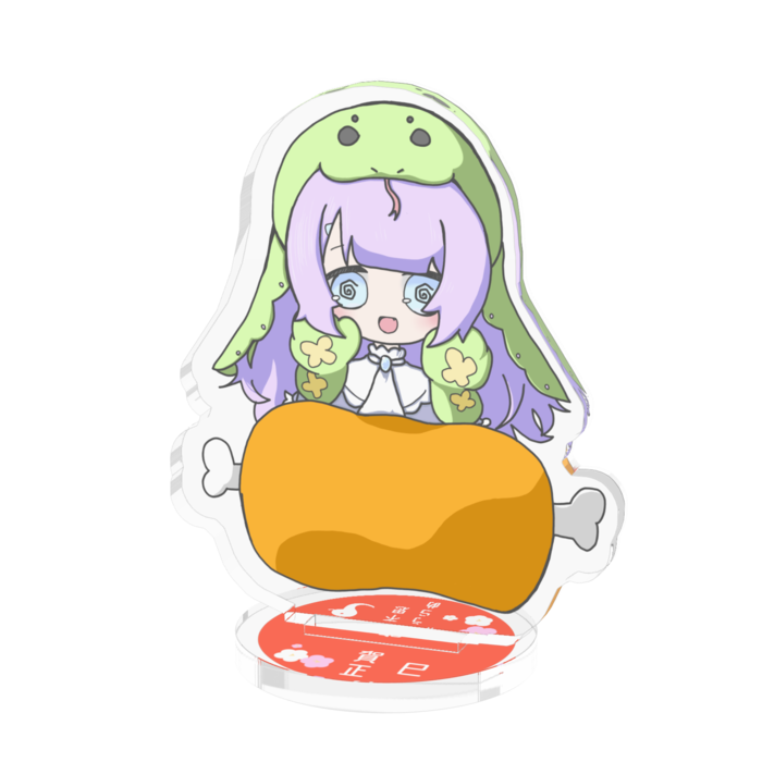 アクリルフィギュア - 50x50mm
