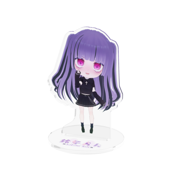 アクリルフィギュア - 100x100mm