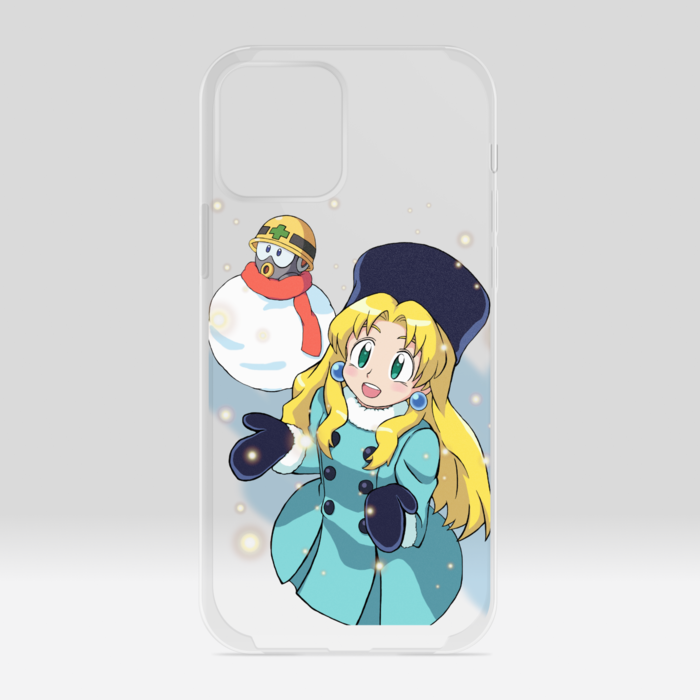 クリアiPhoneケース - iPhone12 / 12 Pro