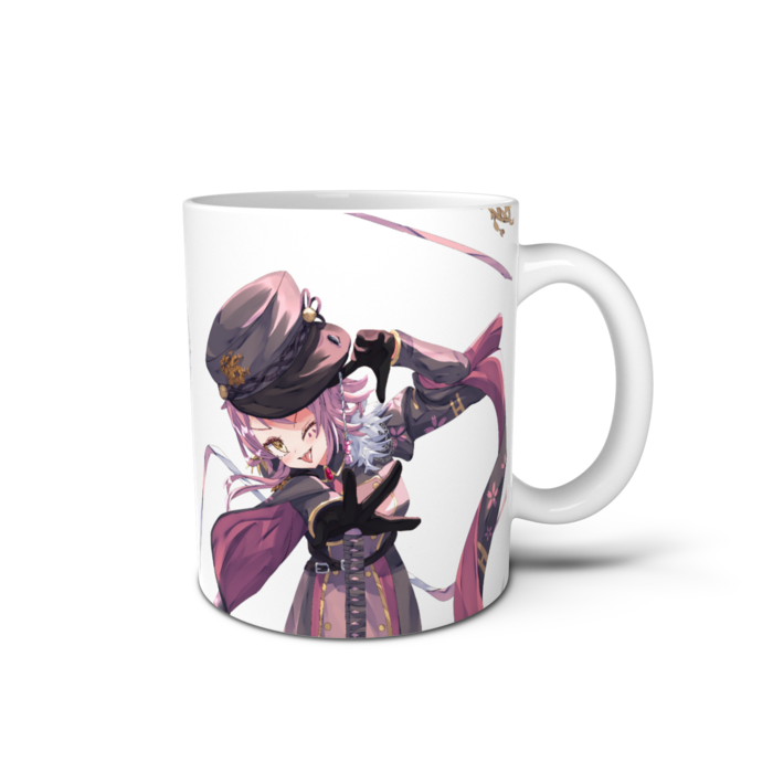 マグカップ - 直径 8 cm / 高さ 9.5 cm