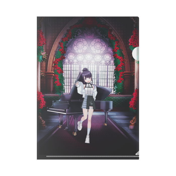 クリアファイル - A4