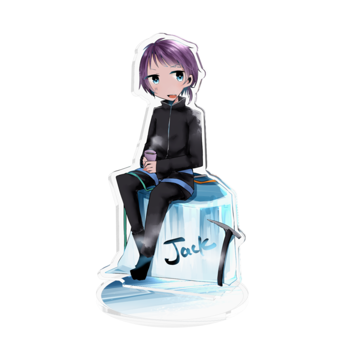 アクリルフィギュア - 100x100mm