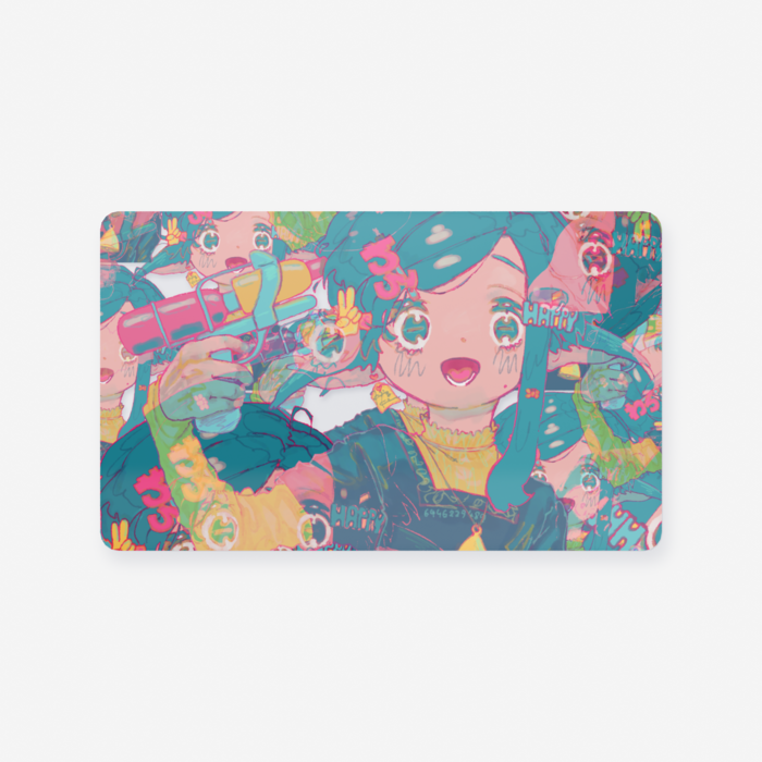 クリアカード - 名刺（91 × 55mm）