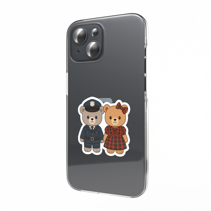 スマホステッカー - 縦