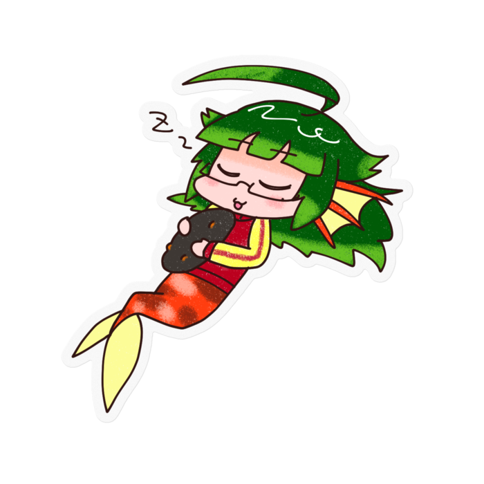 ステッカー - 100 x 100 (mm)