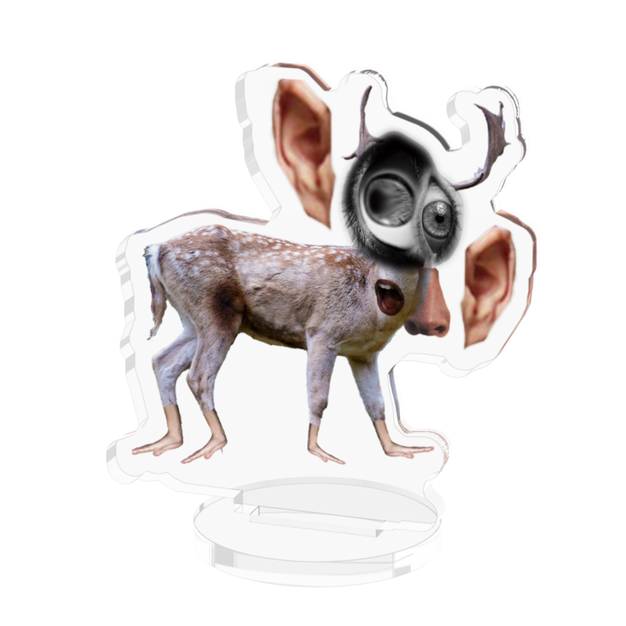 アクリルフィギュア - 50x50mm