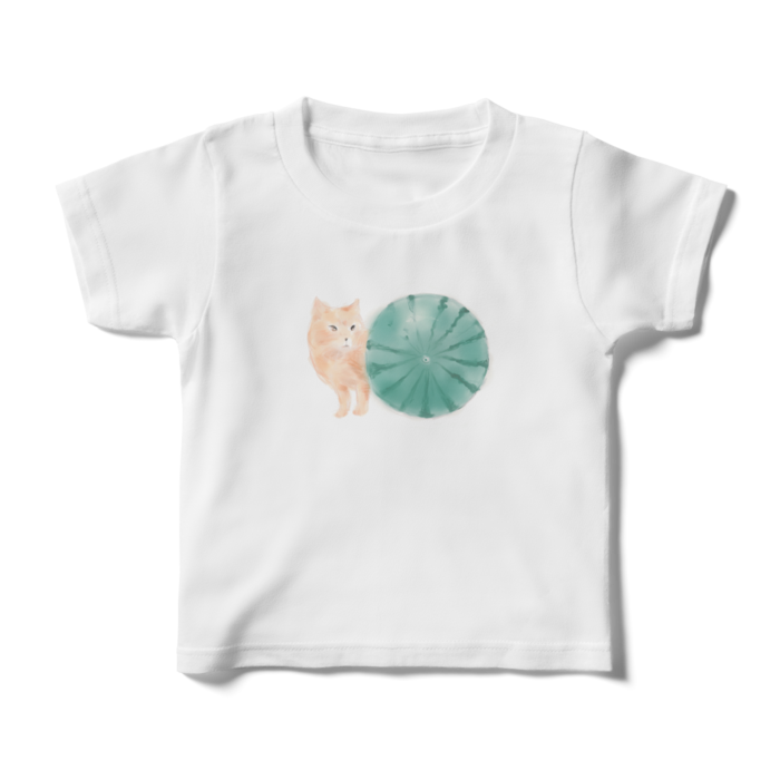 キッズTシャツ - 100cm - 正面