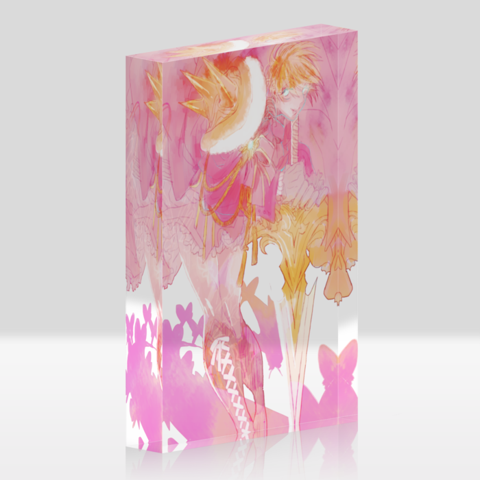 アクリルブロック - 100x148mm