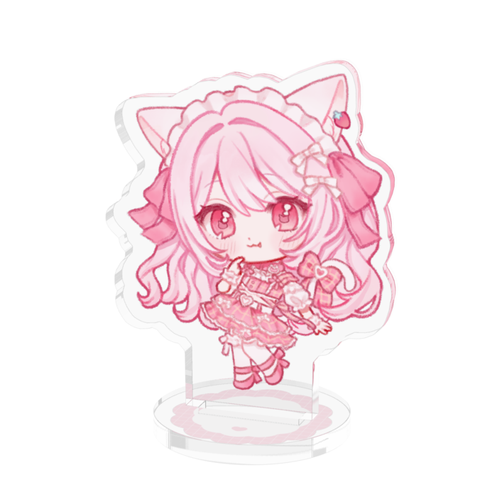 アクリルフィギュア - 50x50mm