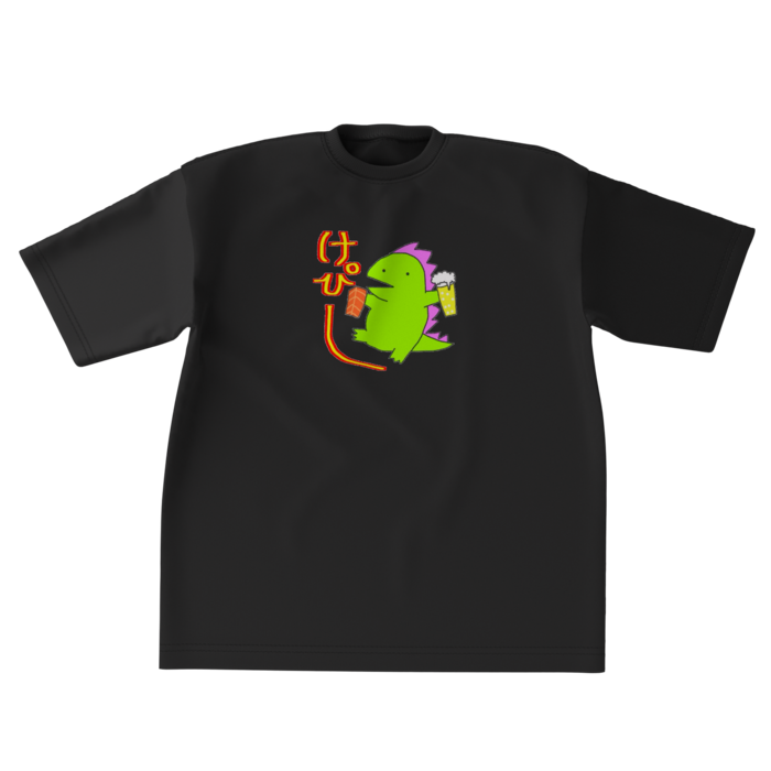 ビッグシルエットTシャツ - XL - 正面