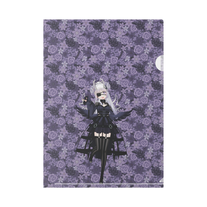 クリアファイル - A4