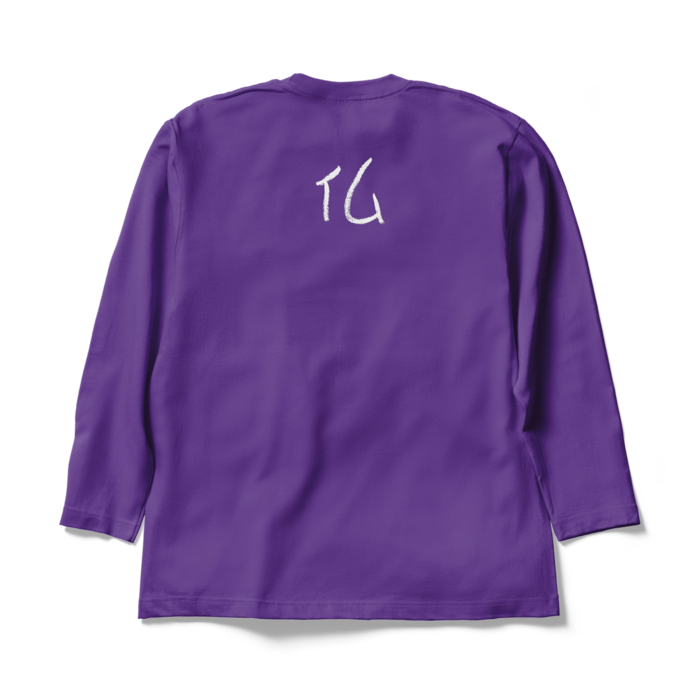 ロングスリーブTシャツ - XL - パープル
