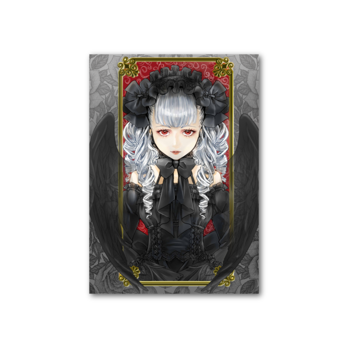 フォト風カード - 縦 - 片面