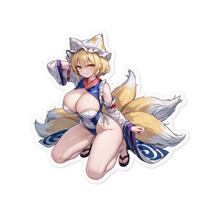 ステッカー - 100 x 100 (mm)