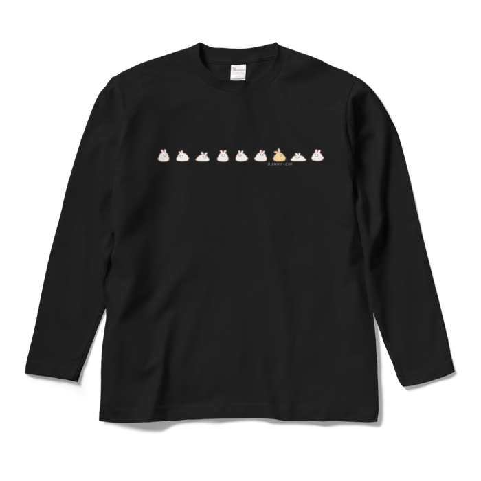 ロングスリーブTシャツ - M - ブラック