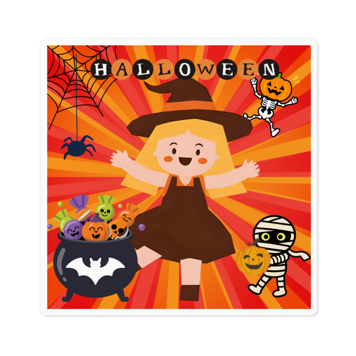 ステッカー - 100 x 100 (mm)