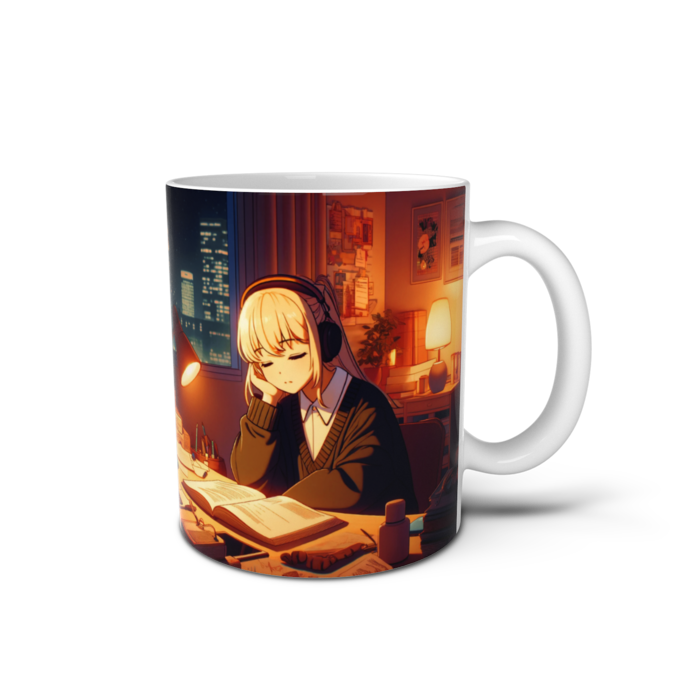マグカップ - 直径 8 cm / 高さ 9.5 cm
