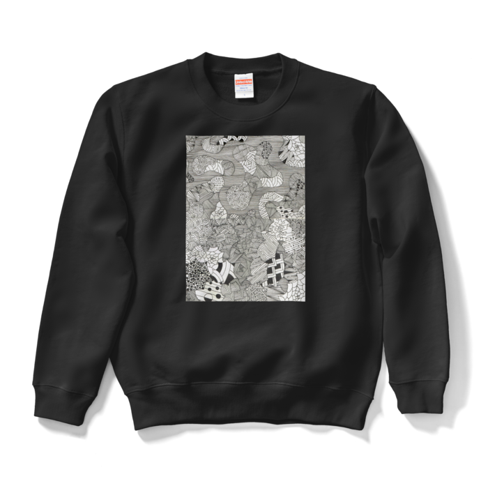 スウェット - S - ブラック