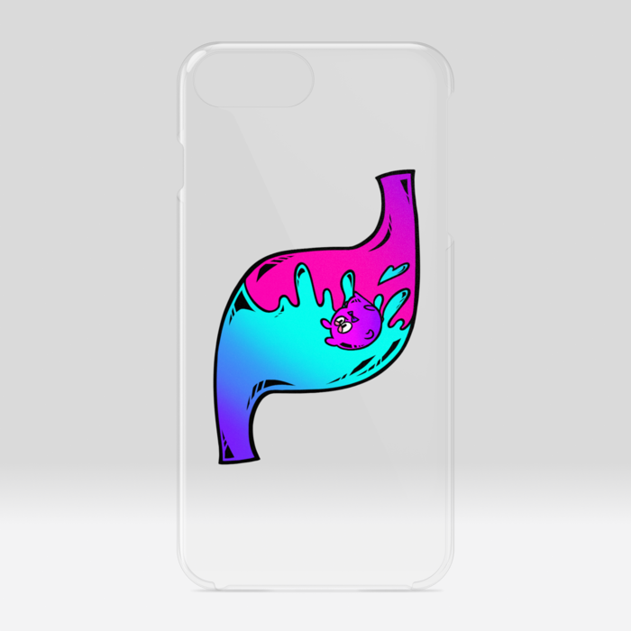 クリアiPhoneケース - iPhone 6 Plus / 7 Plus / 8 Plus(4)